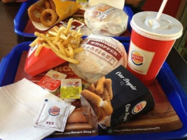 Burger King food