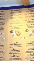 M-eating Mykonos Town food