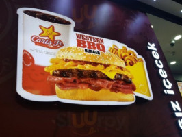 Carl's Jr. food