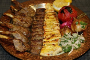 Iranian Farsi food