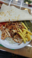 Bereket Döner food