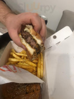 Kasaptan Burger food