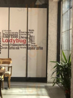 Ladybug Cafe food