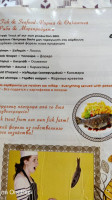 Chrysanthis menu