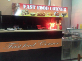 Corner Fast Food food