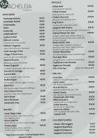 Acheleia Food Drinks menu