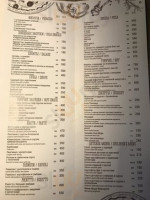 Dolce +540 menu