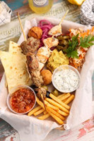 The Gyros Bistro food