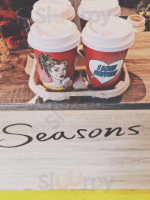 Seasons Coffee food