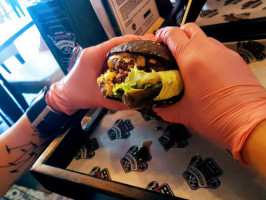 Black Burger food