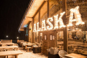 Alaska Grill inside