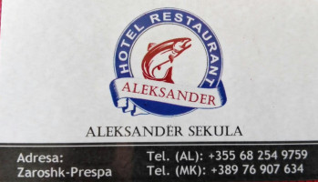 ' 'aleksander ' ' inside