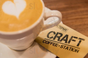 Craft Coffee Station food