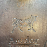 Asador, Steak House inside