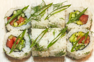 Express Sushi food