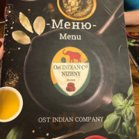 Ost Indian Company food