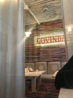 Cafe Govinda's inside