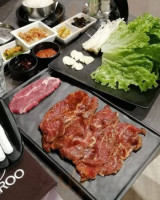 Haroo Haroo Korean Barbecue food