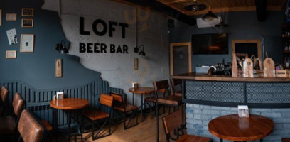 Loft Beer inside