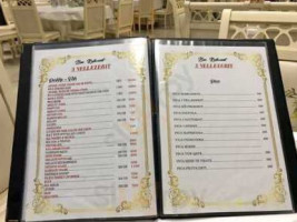 Restorant 3 Vellezerit menu