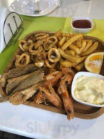 Tirana Fish Sandwich food