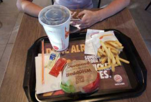 Burger King food