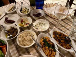 Mezedogonia Cyprus Taverna food