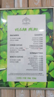 Falaifel menu
