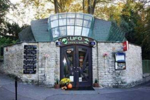 Ufo Cafe And outside
