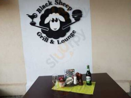 Black Sheep Grill Lounge food