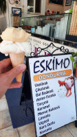 Eskimo Dondurma menu