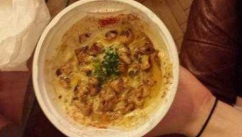 Hummus Egyetem Square food