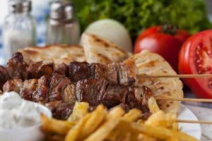 Zorba The Greek food