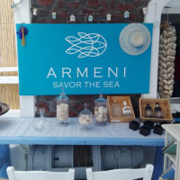 Armeni Fish Taverna food