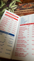 Višegrad menu