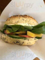 Inez Bagel Shop food