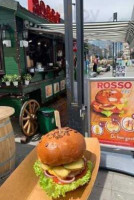 Rosso Bbq food