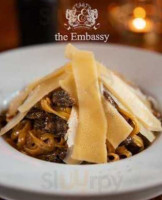 The Embassy Club food