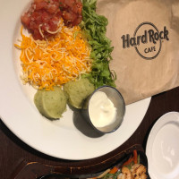 Hard Rock Cafe food