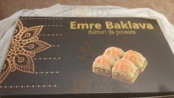 Emre Baklava menu