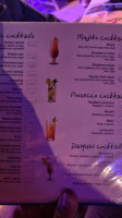 Óstrako menu