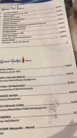 Zourafa menu