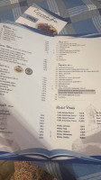 Zourafa menu