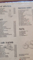 Sirtaki Taverna menu
