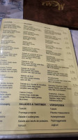 Taverna Pizzeria Gregoris menu