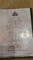 The Triangle menu