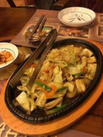 Hankookkwan food
