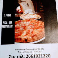 Il Forno Pizza Bar Restaurant food
