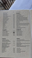 Nikolas Traditional Taverna Corfu menu
