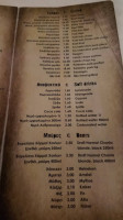 Mitsos-bbq menu